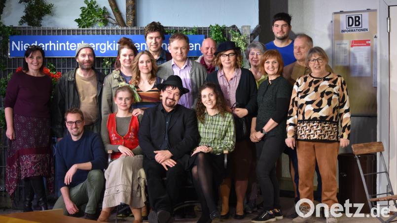 Die "Freihunga Theatergrupp´m" führt ab 23. Januar ihr neues Theaterstück auf. Hier eine Aufnahme vom vergangenen Jahr. Archivbild: Manfred Göttlinger