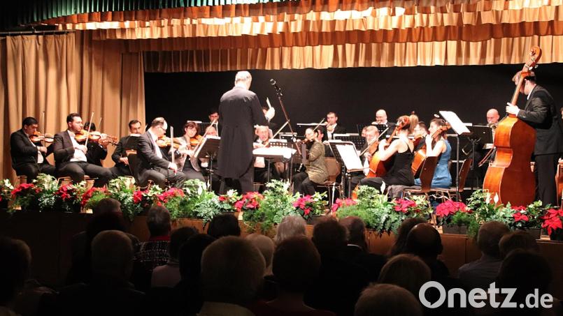 Die Ungarische Kammerphilharmonie tritt am 6. Januar in Auerbach auf. Archivbild: jma