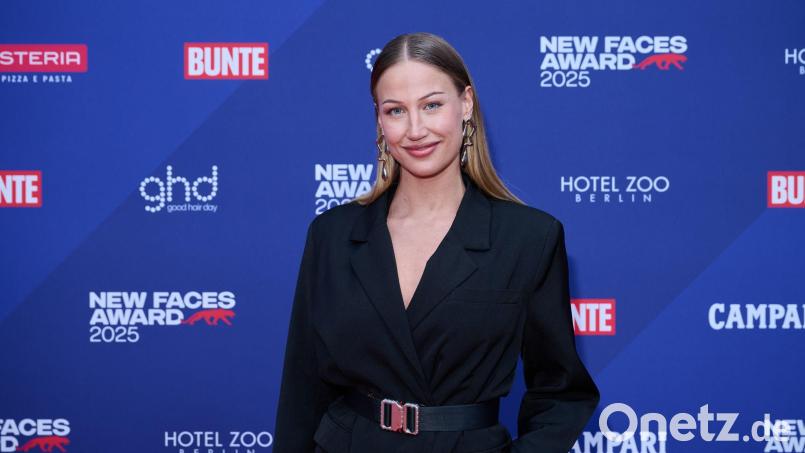 Lulu Lewe war 2024 bei der RLT-Tanzshow „Let's Dance“ zu sehen. (Archivbild) Bild: Annette Riedl/dpa