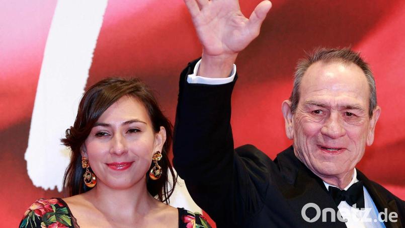 Victoria Jones war die Tochter von Oscar-Preisträger Tommy Lee Jones. (Archivbild) Bild: Shizuo Kambayashi/AP/dpa