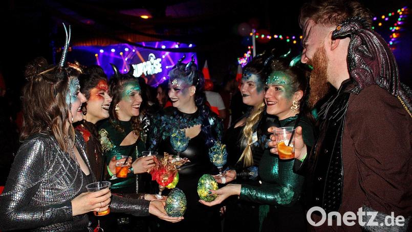 Der Sportlerball in Schirmitz ist zurück. Die Stimmung wird, wie hier im Jahr 2023, sicher wieder bombastisch werden. Archivbild: Reinhard Kreuzer