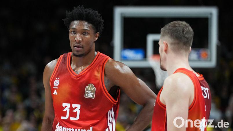 David McCormack zeigte eine überragende Leistung. (Archivbild) Bild: Soeren Stache/dpa