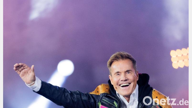 Dieter Bohlen und seine Frau Carina sind seit 20 Jahren ein Paar. (Archivbild) Bild: Rolf Vennenbernd/dpa