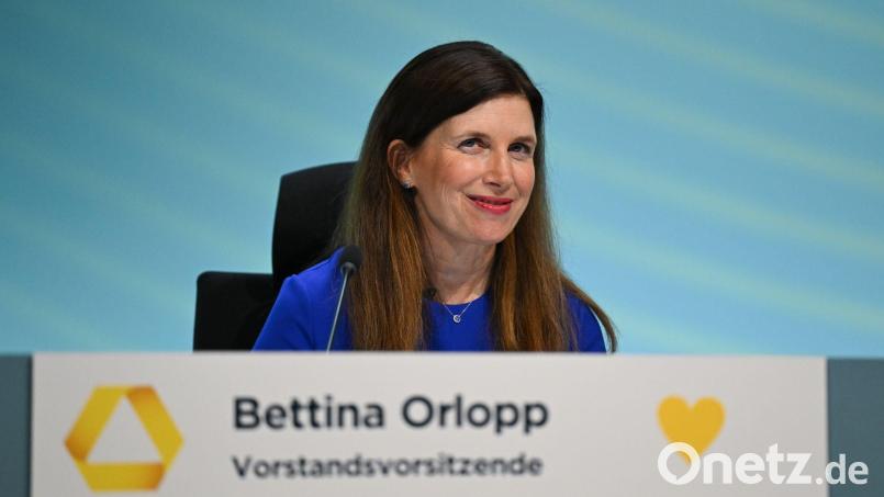 Commerzbank-Chefin Bettina Orlopp ist eine von nur vier Frauen an der Spitze eines Dax-Konzerns. (Archivbild) Bild: Arne Dedert/dpa