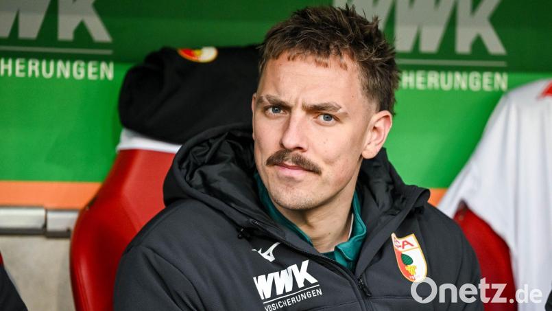 Phillip Tietz hat genug von der Bankzeit in Augsburg. (Archivbild) Bild: Harry Langer/dpa