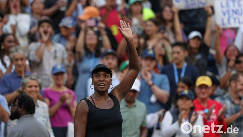 Venus Williams kehrt zur den Australian Open nach fünf Jahren zurück. Bild: Heather Khalifa/AP/dpa