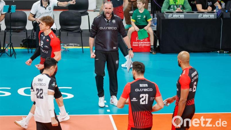 Massimo Botti ist neuer Bundestrainer. Bild: -/CEV/dpa