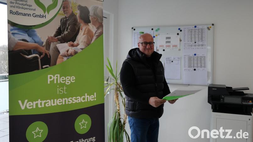 Armin Rossmann und sein Team versorgen jetzt auch Patienten in Erbendorf und Umgebung. Bild: jbe