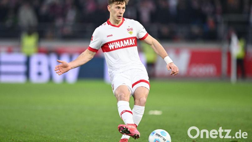 Yannik Keitel kam in Stuttgart zuletzt nicht mehr zum Zug. (Archivbild) Bild: Harry Langer/dpa