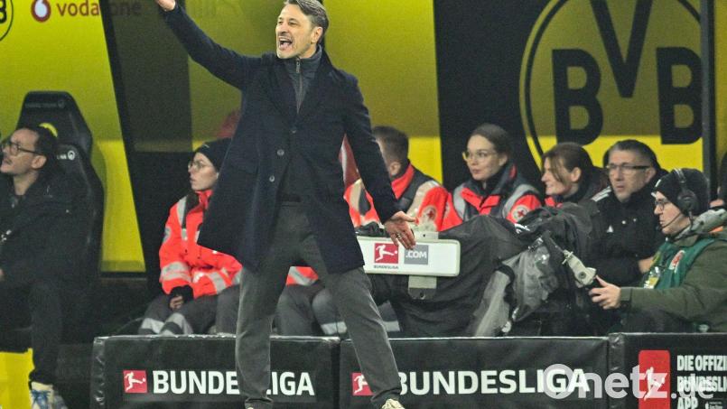 Einer der Assistenten von Niko Kovac muss vorzeitig gehen Bild: Bernd Thissen/dpa