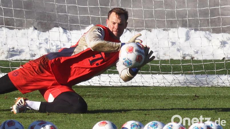 Manuel Neuer könnte bald ins Bayern-Tor zurückkehren. Bild: Karl-Josef Hildenbrand/dpa