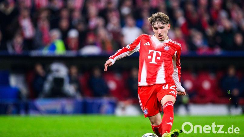 Trägt auch gern das Bayern-Trikot: Lennart Karl. (Archivbild) Bild: Tom Weller/dpa