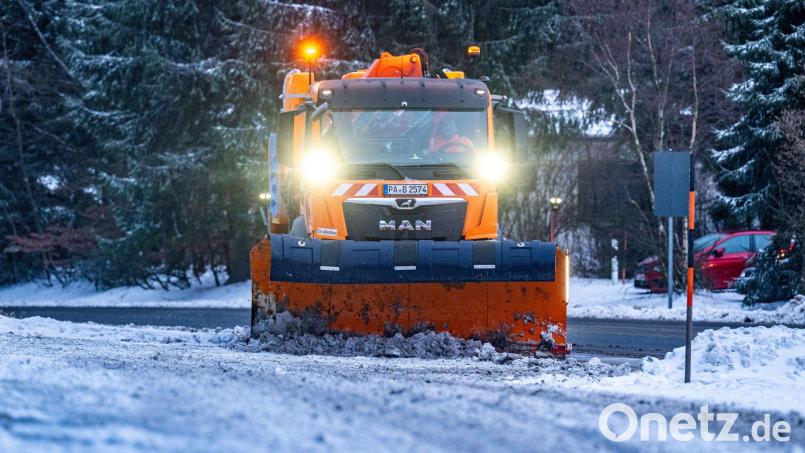 Bei Schnee und Glätte war es zuletzt zu vielen Unfällen im Freistaat gekommen. Bild: Armin Weigel/dpa