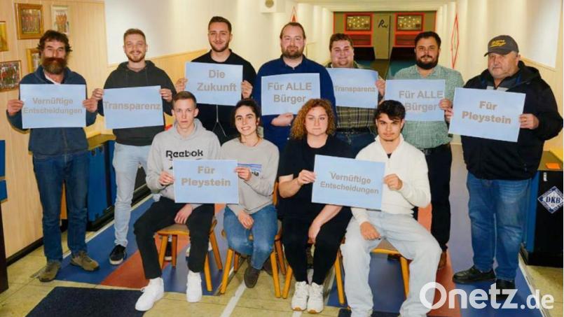 Die nominierten Kandidaten der Freien Wählergemeinschaft Pleystein. Bild: Walter Beyerlein