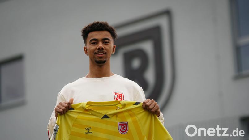 Torhüter Leon Wechsel schließt sich dem SSV Jahn an. Bild: Gschlößl