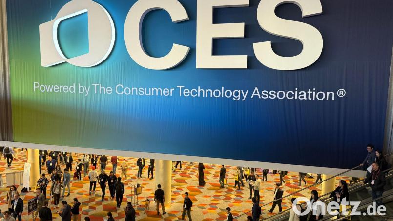 Samsung will mit dem massiven KI-Einsatz seine Konkurrenten auf Abstand halten, kündigte der südkoreanische Elektronikriese auf der CES an. Bild: Christoph Dernbach/dpa