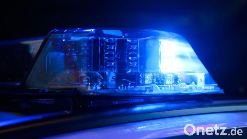 Einsatzkräfte konnten das erschöpfte aber unverletzte Tier einfangen. (Symbolbild) Bild: Julian Stratenschulte/dpa