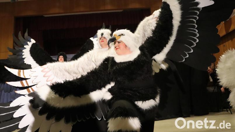 Die ausgefallenen Kostüme der Knappnesia sind alle selbst hergestellt. Bild: mfh