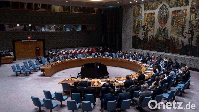 Der UN-Sicherheitsrat diskutiert nach dem US-Angriff auf Venezuela. (Archivbild) Bild: Yuki Iwamura/AP/dpa