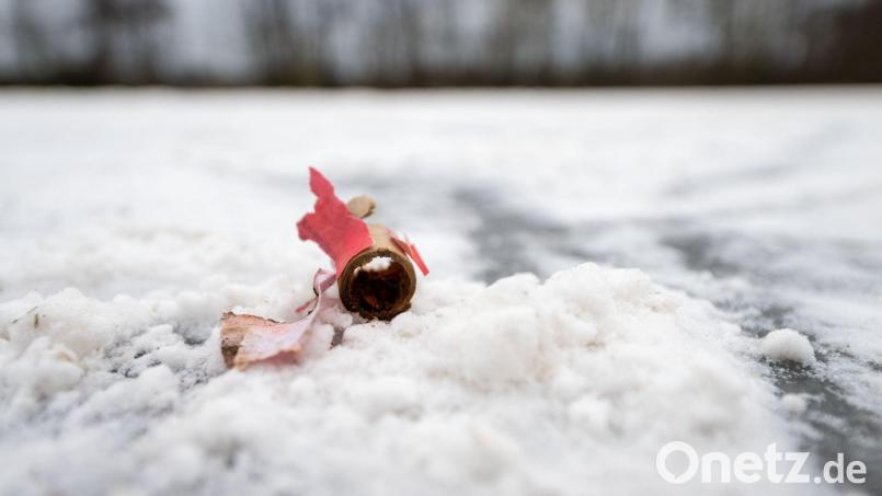 Im Dezember waren sich die Innenminister von Bund und Ländern bei einem Treffen in Bremen nicht einig über ein Böllerverbot geworden. (Archivfoto) Bild: Pia Bayer/dpa