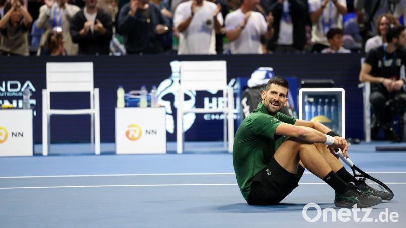 Novak Djokovic ist noch nicht bereit für Tennisturniere. (Archivbild) Bild: Yorgos Karahalis/AP/dpa