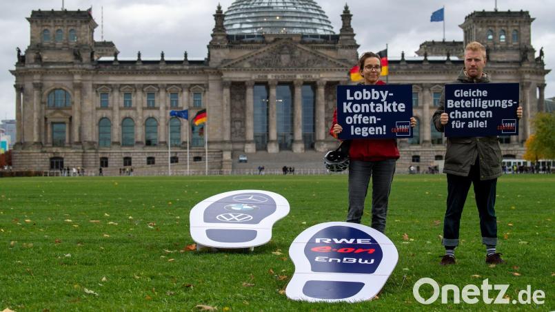 Das Lobbyregister soll für mehr Transparenz sorgen. (Archivbild) Bild: Zentralbild/dpa-Zentralbild/dpa
