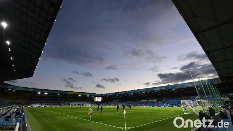 Ein Fan von Leeds United starb am Rande des Heimspiels gegen Manchester United. (Archivbild) Bild: Paul Ellis/PA Wire/dpa