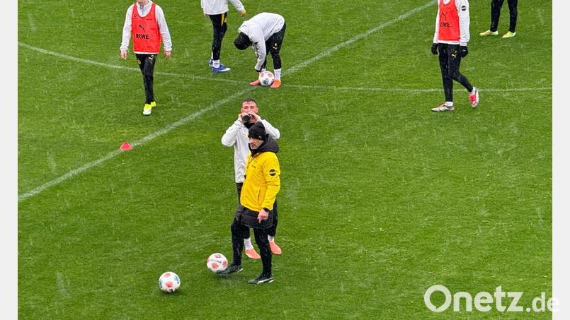 BVB-Trainer Niko Kovac lässt fortan in Marbella geheim trainieren. Bild: Carsten Lappe/dpa