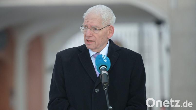 Josef Schuster, Präsident des Zentralrates der Juden in Deutschland, warnt vor Regierungsbeteiligung der AfD. Bild: Malin Wunderlich/dpa