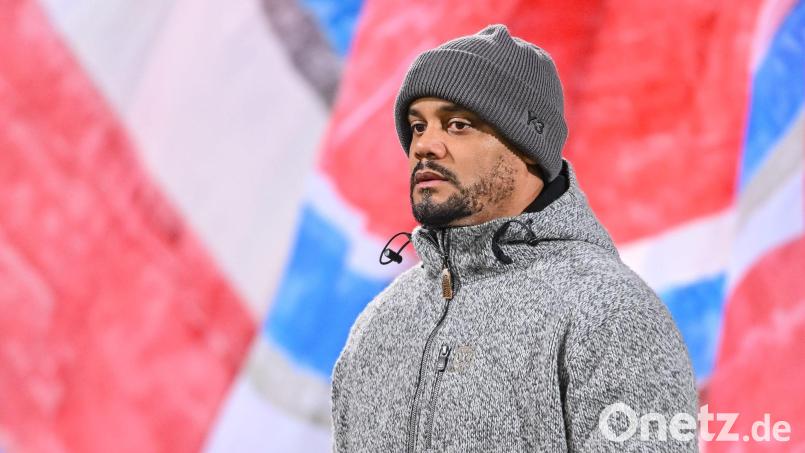 Vincent Kompany testet seine Bayern in Salzburg. (Archivbild) Bild: Harry Langer/dpa