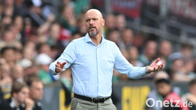 Erik ten Hag hat einen neuen Job. (Archivbild) Bild: Carmen Jaspersen/dpa