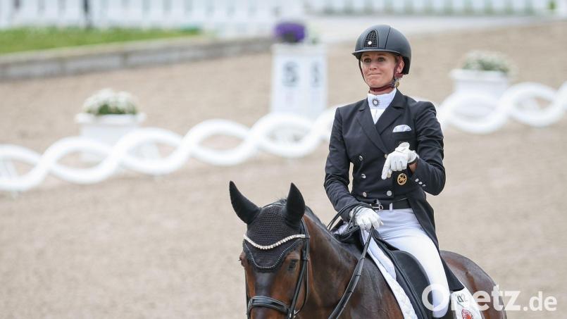 Jessica von Bredow-Werndl trauert um Diallo. (Archivbild) Bild: Friso Gentsch/dpa