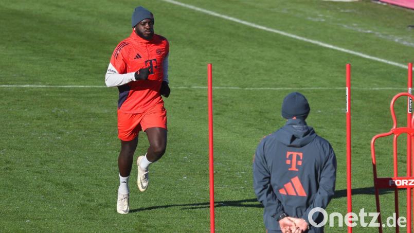 Wie sieht die Zukunft von Dayot Upamecano aus? Bild: Karl-Josef Hildenbrand/dpa