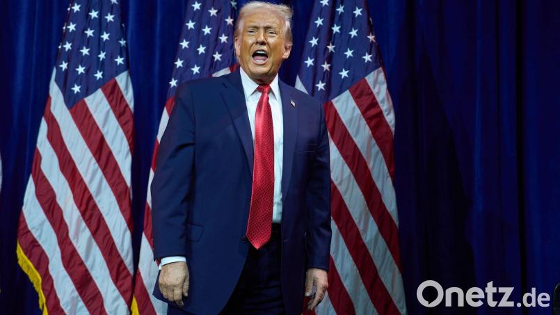 Die US-Regierung bringt einen Militäreinsatz ins Spiel. Bild: Evan Vucci/AP/dpa