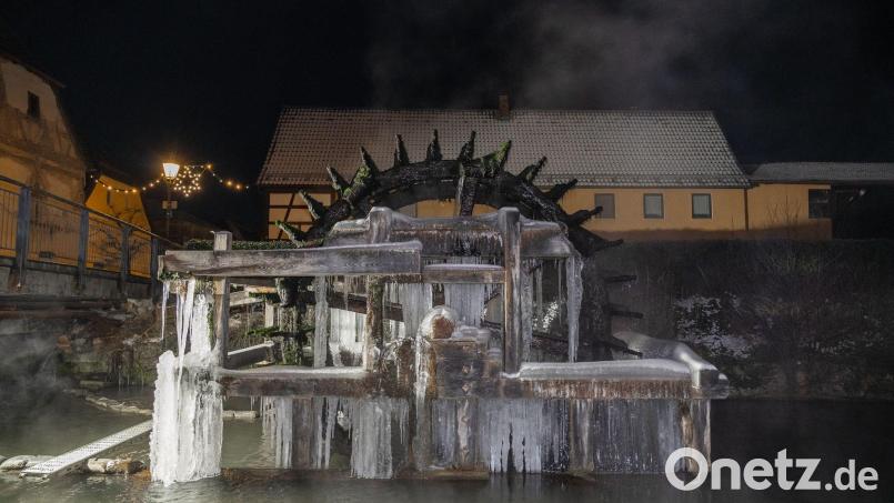 In den Nächten sollen die Temperaturen deutlich unter dem Gefrierpunkt liegen. Bild: News5 / Ferdinand Merzbach/NEWS5/dpa