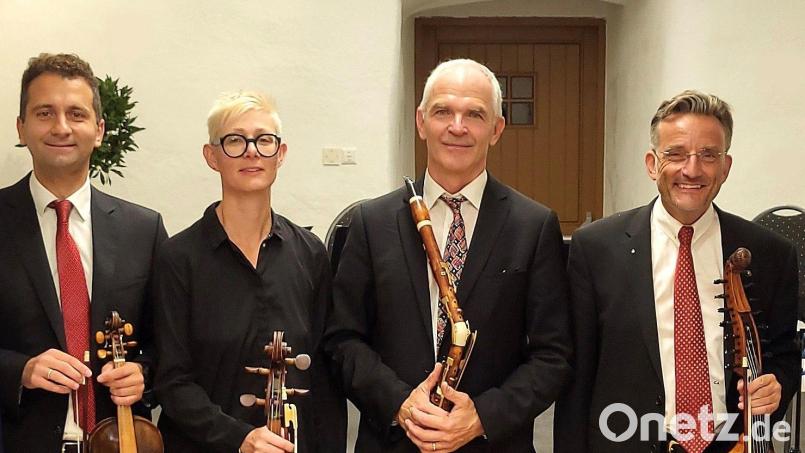 Das Concilium Musicum Wien ist mit Wiener Klassik und Tanzmusik aus Wien beim Waldsassener Kammermusikkreis zu Gast. Bild: Concilium Musicum Wien/exb