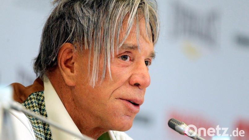 Rourke wurde in den 1980er-Jahren mit dem Erotikdrama „9 1/2 Wochen“ bekannt. Archivbild: Maxim Shipenkov/EPA/dpa