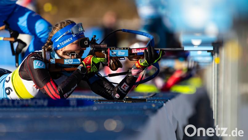 Selina Marie Kastl, hier vor Weihnachten in Lenzerheide, fehlt bei den Wettbewerben am Arber. Bild: Grega Valancic/Voigt