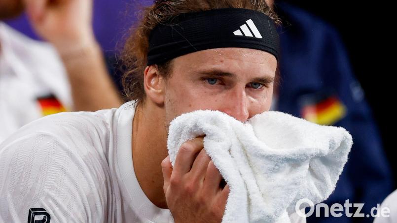 Alexander Zverev und Co. sind beim United Cup in der Gruppenphase ausgeschieden. Bild: Mark Evans/AAP/dpa