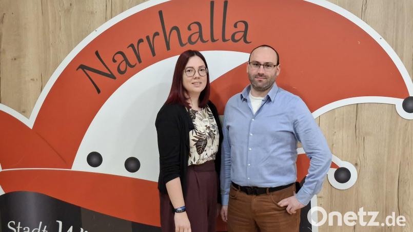 Alicia Bauer und Stefan Wein regieren in der kommenden Faschingssaison die Windischeschenbacher Narren als Prinzessin Alicia I. und Prinz Stefan II. Bild: prh