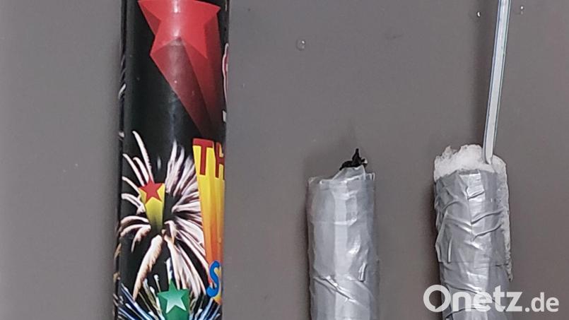 Eine Spaziergängerin fand in Bärnau einen gefährlichen Sprengsatz. Symbolbild: Bundespolizei Waidhaus