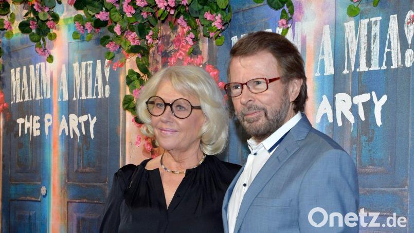 Abba-Star Björn Ulvaeus und Lena waren 41 Jahre verheiratet. (Archivbild) Bild: Anders Wiklund / Tt/TT NEWS AGENCY/dpa