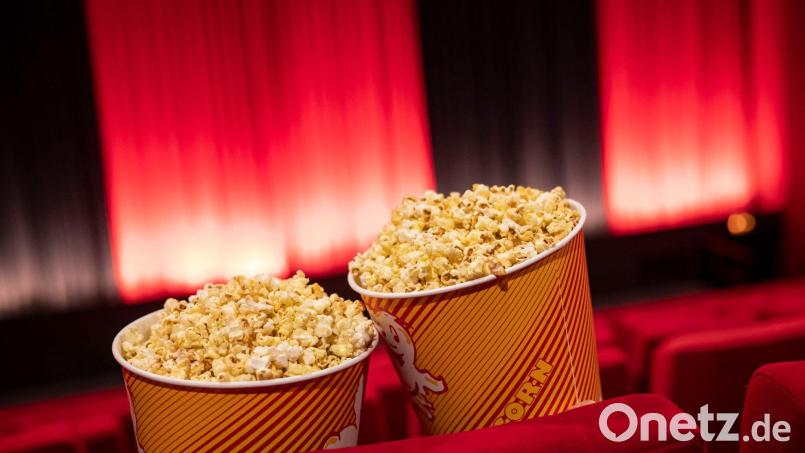 Kinos wurden vergangenes Jahr wieder etwas öfter besucht (Symbolbild). Bild: Fabian Sommer/dpa