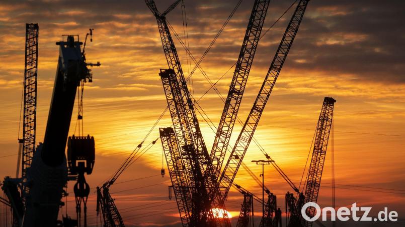 Wie stark die Krise vor Ort zuschlägt, hängt von der Wirtschaftsstruktur ab. Bild: Thomas Warnack/dpa