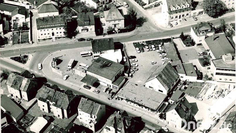 Wenn man es weiß, ist es leicht. Für alle anderen ist es gar nicht so einfach. Wo sind wir heute? Luftbild: Werner Lischka