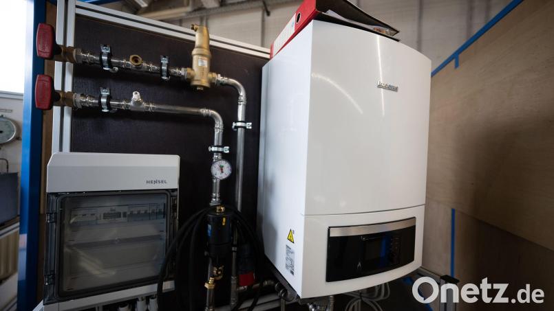 Heizungsgesetz: Die Koalition will es technologieoffener, flexibler und einfacher. (Archivbild) Bild: Sebastian Gollnow/dpa