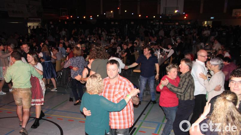 Der Kemnather Powernball eröffnet das Jahr 2026. Archivbild: Konrad Rosner