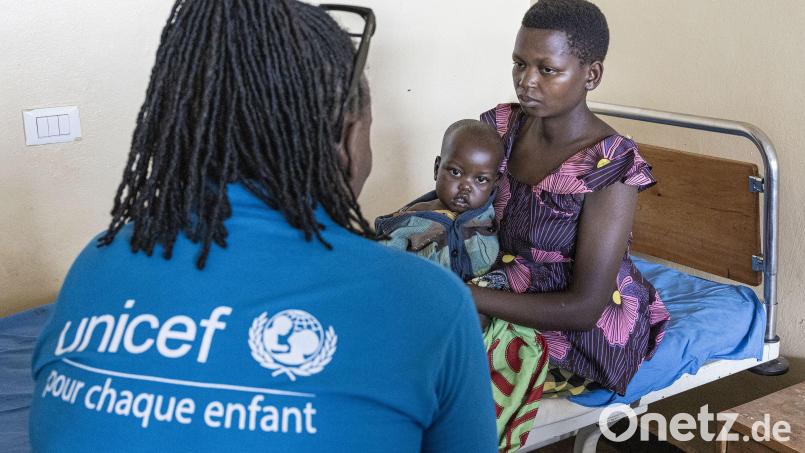 Unicef ist das Kinderhilfswerk der Vereinten Nationen, das auch mit Unterstützung der Conrad-Stiftung aus Hirschau in Burundi und anderen afrikanischen Ländern wirkt. Bild: Michael C. Geiss