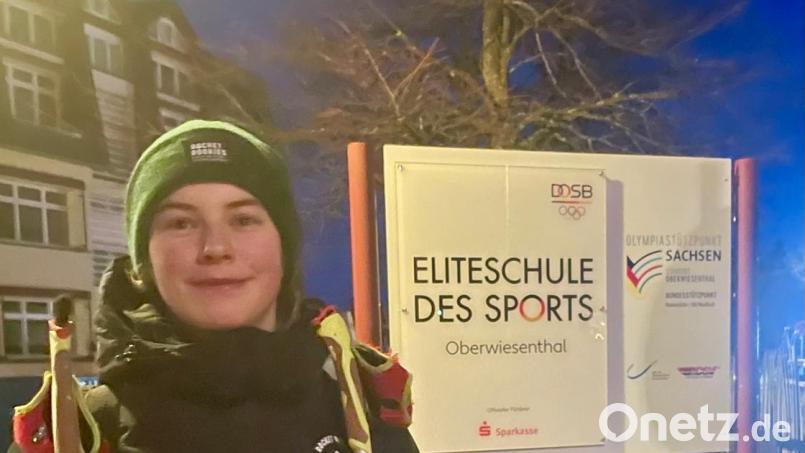 Das Sportinternat Oberwiesenthal ist seit Mai des letzten Jahres die neue Heimat von Merle Uschold. Bild: Familie Uschold
