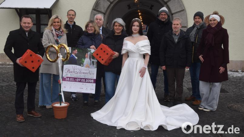 Die Weidener Hochzeitswochen starten wieder. Bild: Ernst Frischholz